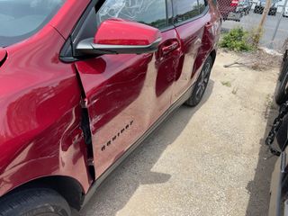 2024 Chevrolet Equinox AWD RS - Primary Damage Left Image